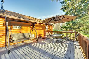 Lakefront Cabin w/ Dock, Fire Pits in Danbury!
