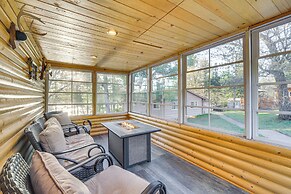 Lakefront Cabin w/ Dock, Fire Pits in Danbury!