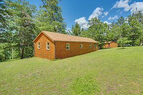 Lakefront Cabin w/ Dock, Fire Pits in Danbury!