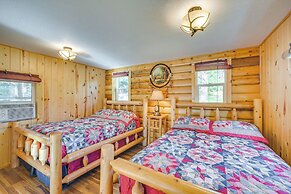 Lakefront Cabin w/ Dock, Fire Pits in Danbury!