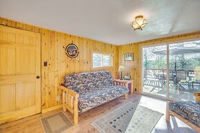 Lakefront Cabin w/ Dock, Fire Pits in Danbury!