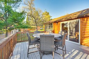 Lakefront Cabin w/ Dock, Fire Pits in Danbury!
