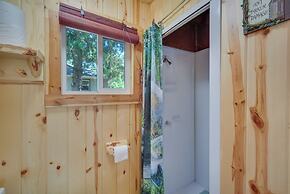 Lakefront Cabin w/ Dock, Fire Pits in Danbury!