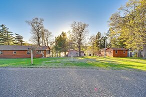 Lakefront Cabin w/ Dock, Fire Pits in Danbury!