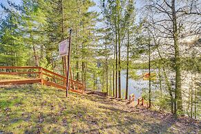 Lakefront Cabin w/ Dock, Fire Pits in Danbury!