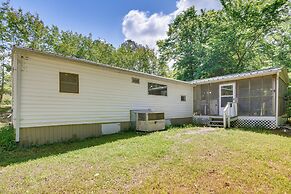 Single-story Cabin on Hyco Lake: Swim & Unwind!