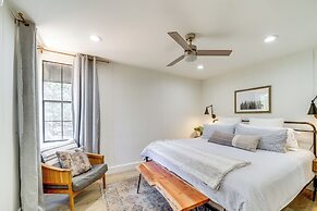 Pine Cabin w/ Large Deck & Scenic Mountain Views!