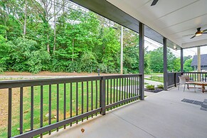 Pet-friendly Hogansville Home: Walk to Downtown!