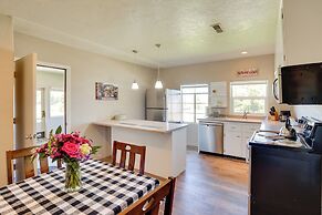 Charming Emmett Home w/ Patio - 14 Mi to Reservoir