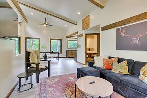 Modern Louisville Home on 3 Acres w/ Gas Fire Pit!