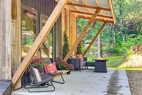 Modern Louisville Home on 3 Acres w/ Gas Fire Pit!