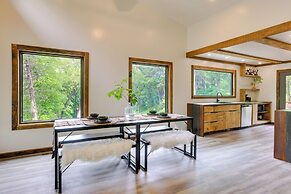 Modern Louisville Home on 3 Acres w/ Gas Fire Pit!