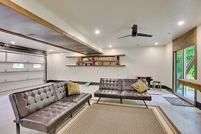 Modern Louisville Home on 3 Acres w/ Gas Fire Pit!