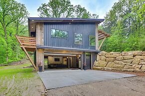 Modern Louisville Home on 3 Acres w/ Gas Fire Pit!