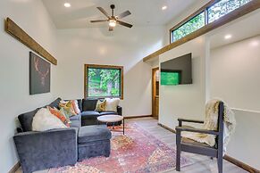 Modern Louisville Home on 3 Acres w/ Gas Fire Pit!