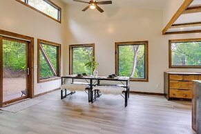 Modern Louisville Home on 3 Acres w/ Gas Fire Pit!