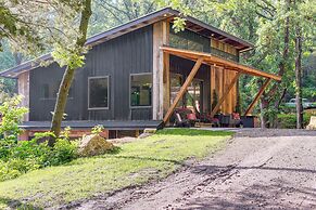 Modern Louisville Home on 3 Acres w/ Gas Fire Pit!