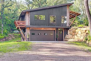 Modern Louisville Home on 3 Acres w/ Gas Fire Pit!