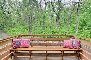 Modern Louisville Home on 3 Acres w/ Gas Fire Pit!