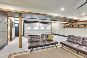 Modern Louisville Home on 3 Acres w/ Gas Fire Pit!