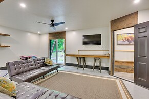 Modern Louisville Home on 3 Acres w/ Gas Fire Pit!