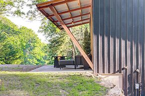 Modern Louisville Home on 3 Acres w/ Gas Fire Pit!