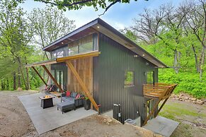 Modern Louisville Home on 3 Acres w/ Gas Fire Pit!