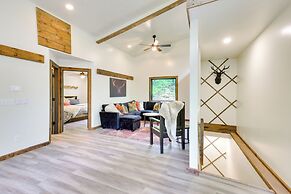 Modern Louisville Home on 3 Acres w/ Gas Fire Pit!