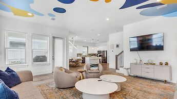 Golf Cart Included, Spacious Home, Private Backyard, and Community Poo