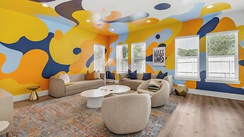 Golf Cart Included, Spacious Home, Private Backyard, and Community Poo