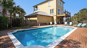 Gulf Views - Large Private Pool - Deeded Beach - Sleeps 14