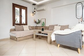 Naxos Chora Modern Dream w Patio Jacuzzi