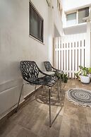 Naxos Chora Modern Dream w Patio Jacuzzi