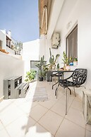 Naxos Chora Modern Dream w Patio Jacuzzi