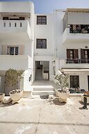 Naxos Chora Modern Dream w Patio Jacuzzi