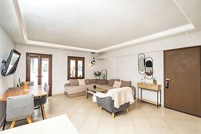 Naxos Chora Modern Dream w Patio Jacuzzi