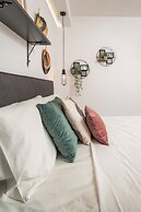 Naxos Chora Modern Dream w Patio Jacuzzi