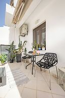 Naxos Chora Modern Dream w Patio Jacuzzi