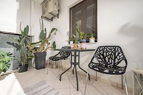 Naxos Chora Modern Dream w Patio Jacuzzi