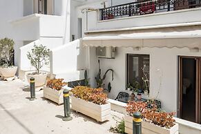 Naxos Chora Modern Dream w Patio Jacuzzi