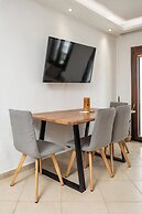 Naxos Chora Modern Dream w Patio Jacuzzi