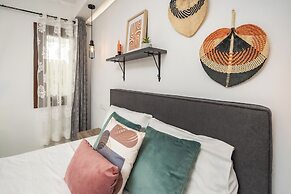 Naxos Chora Modern Dream w Patio Jacuzzi