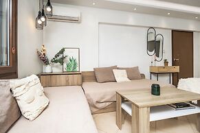 Naxos Chora Modern Dream w Patio Jacuzzi