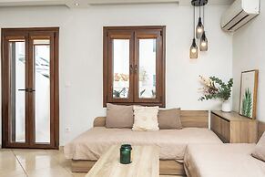 Naxos Chora Modern Dream w Patio Jacuzzi