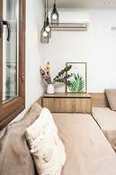 Naxos Chora Modern Dream w Patio Jacuzzi