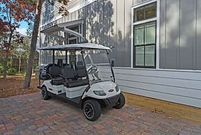 Modern Beach Home w/ 6-seater Golf Cart - Amazing Patio