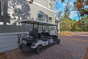 Modern Beach Home w/ 6-seater Golf Cart - Amazing Patio