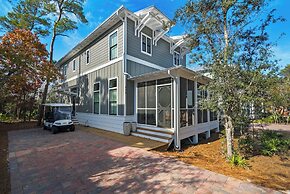 Modern Beach Home w/ 6-seater Golf Cart - Amazing Patio