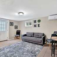 Serene Downtown Clarksville Villa