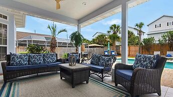 Private Pool + Golf Cart & Dog Friendly, Minutes to Beach in Miramar B